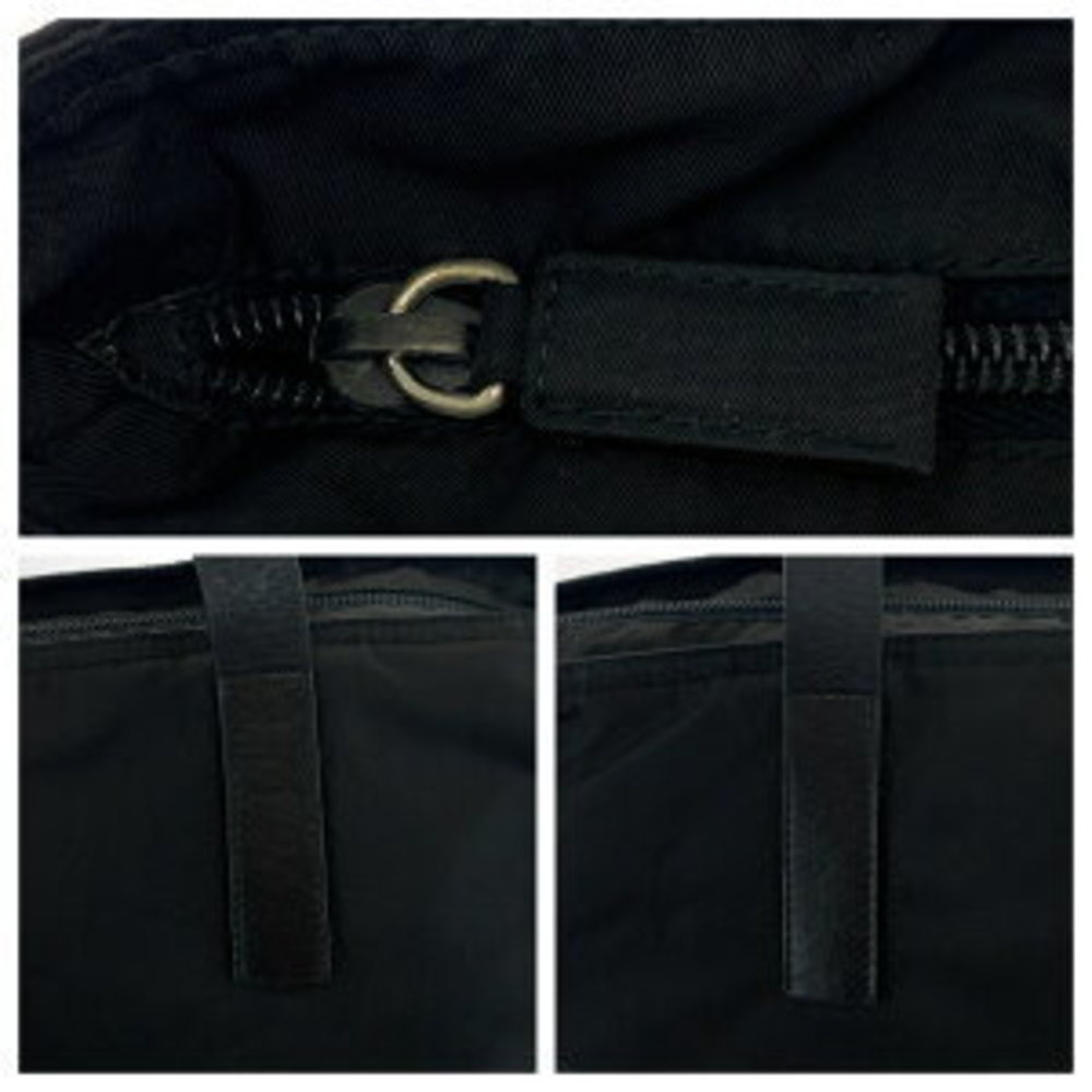 Prada Tessuto Bag Triangular Shoulder Black Nylon - image 5